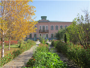 Здание музея-заповедника по улице Бейбитшилик 59